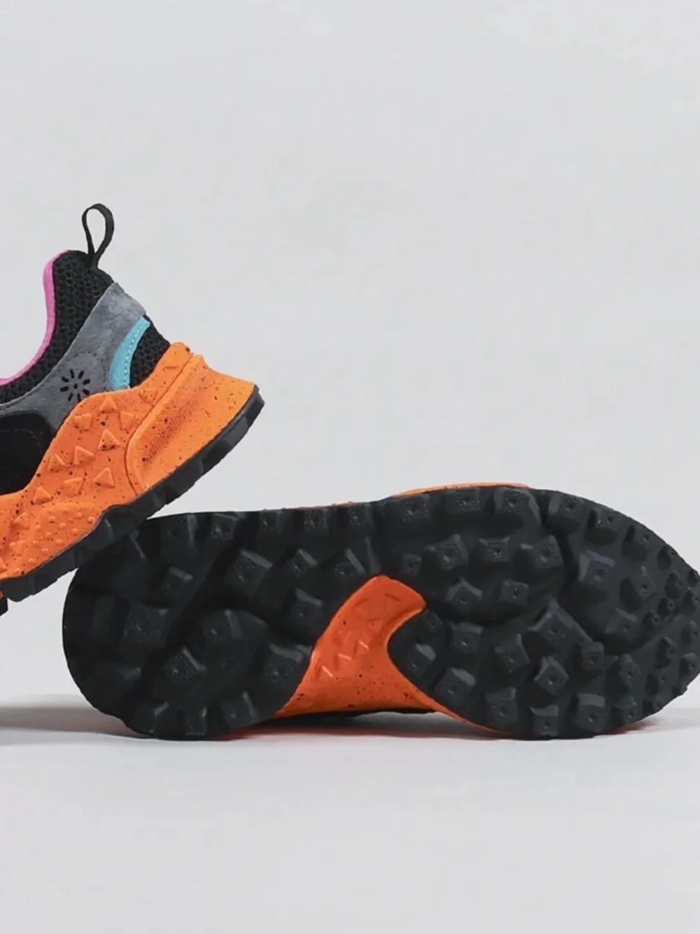 Flower Mountain Kotetsu Shoes Black Multi